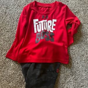 (2) Under Armour outfits